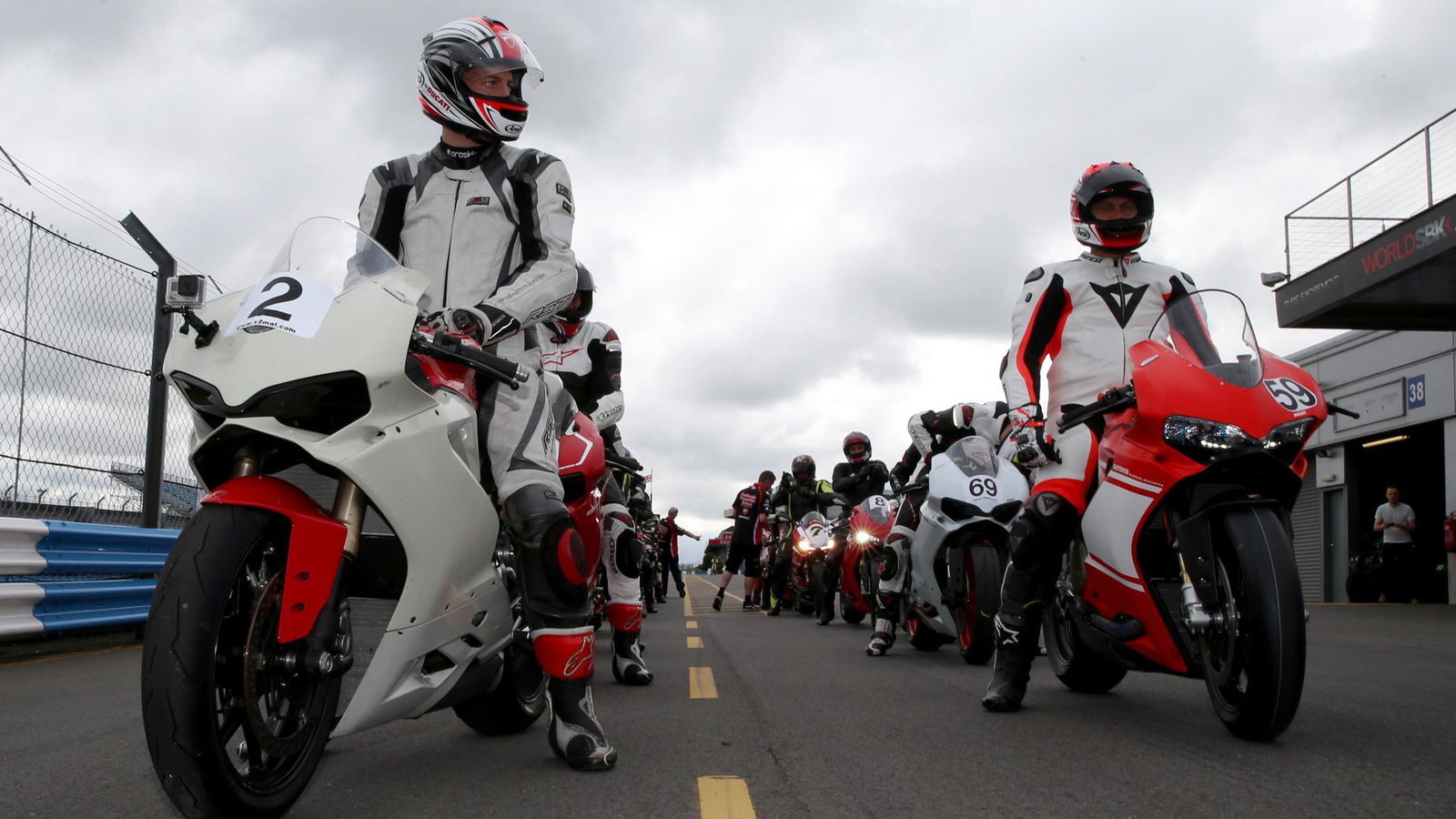 Ducati announce UK track days